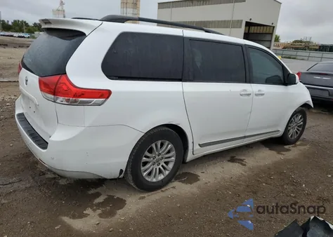 2012 Toyota Sienna Xle from USA, damaged, VIN 5TDYK3DC4CS208158